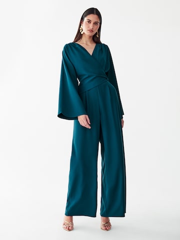 St MRLO Jumpsuit 'Fallen' i blå