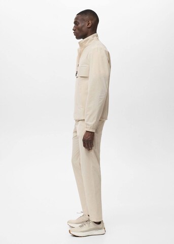 MANGO MAN Performance Jacket 'Amos' in Beige