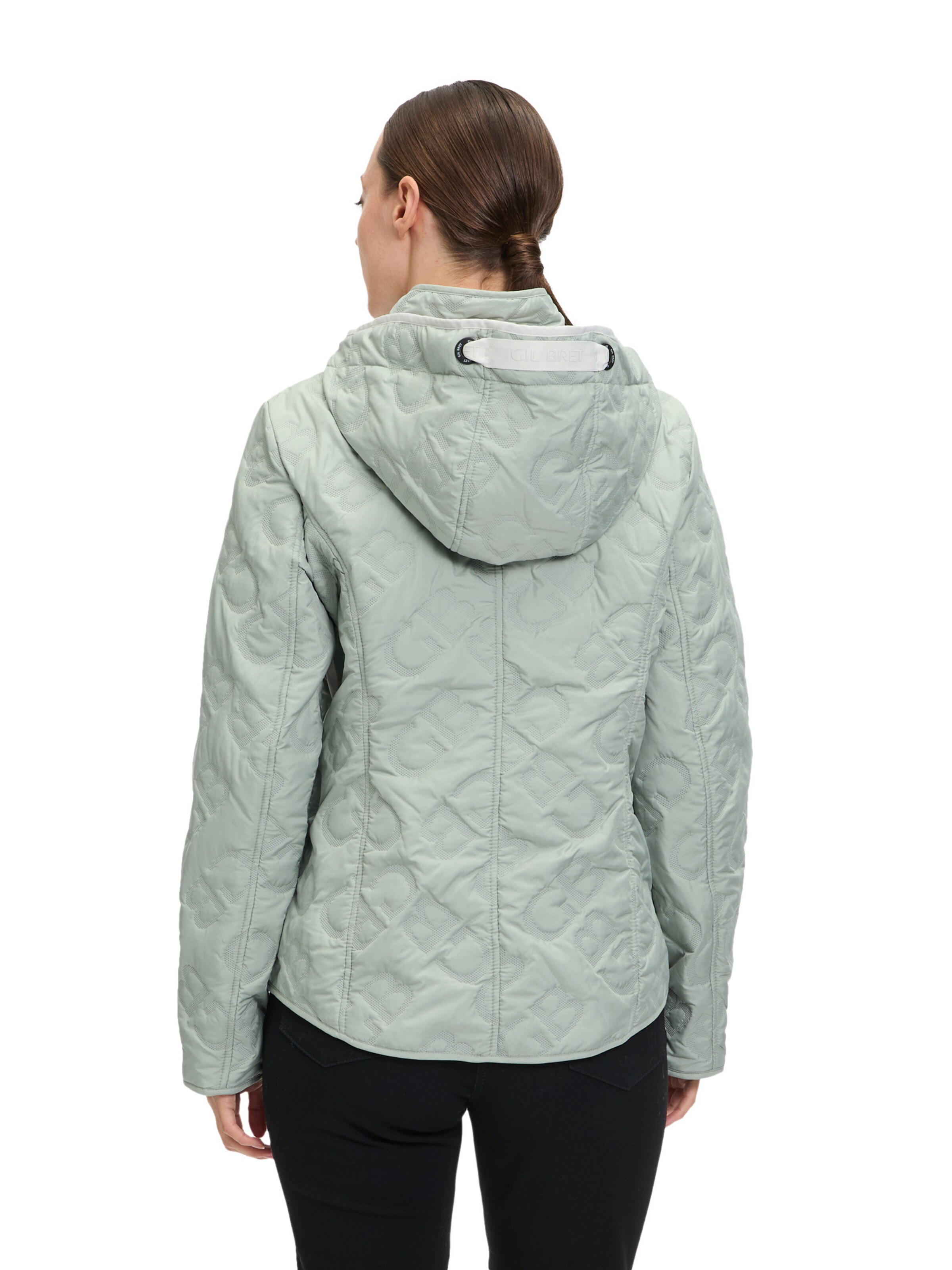 Veste mi-saison GIL BRET en vert