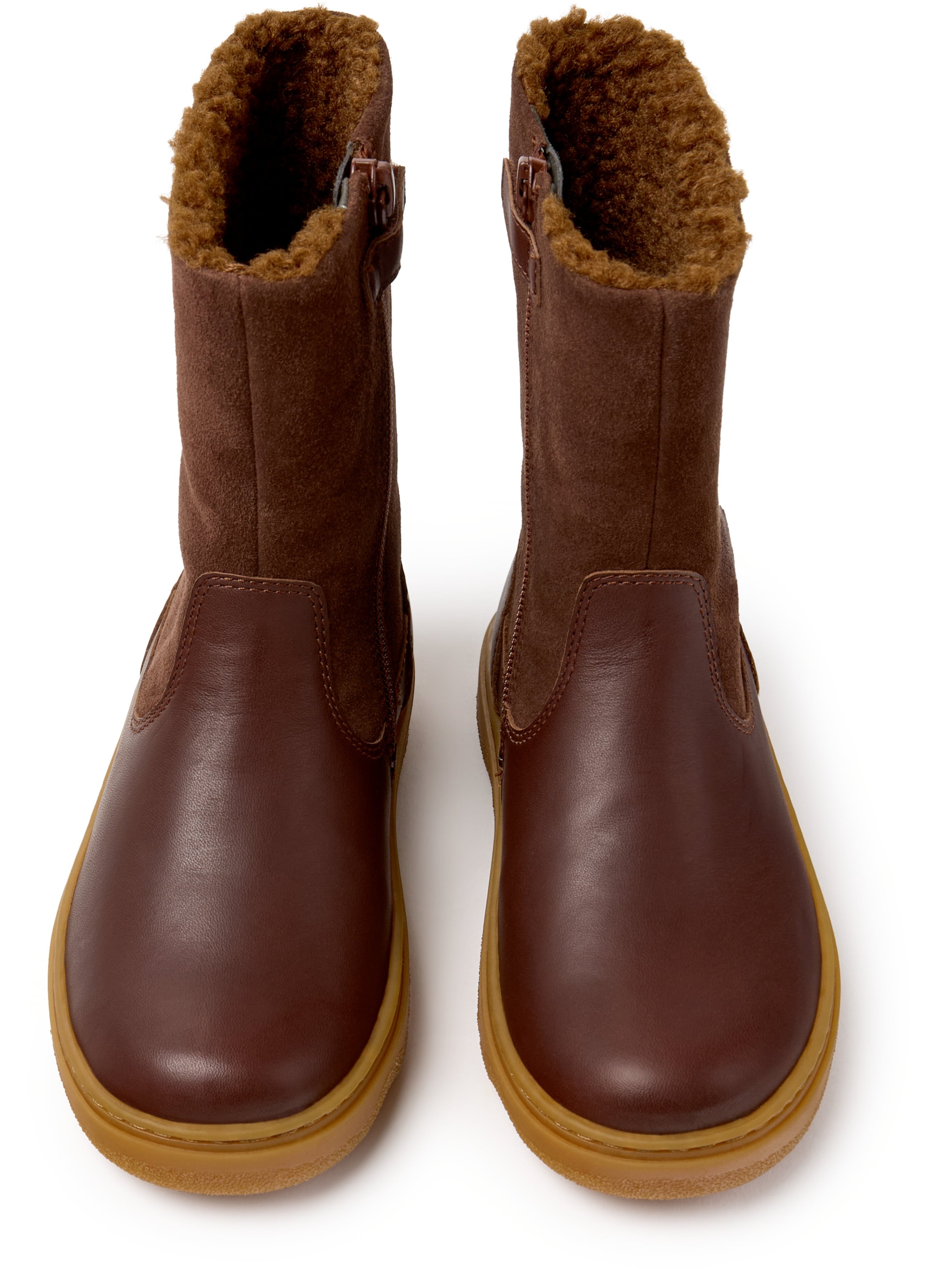 Bottes ' Kiddo ' CAMPER en marron