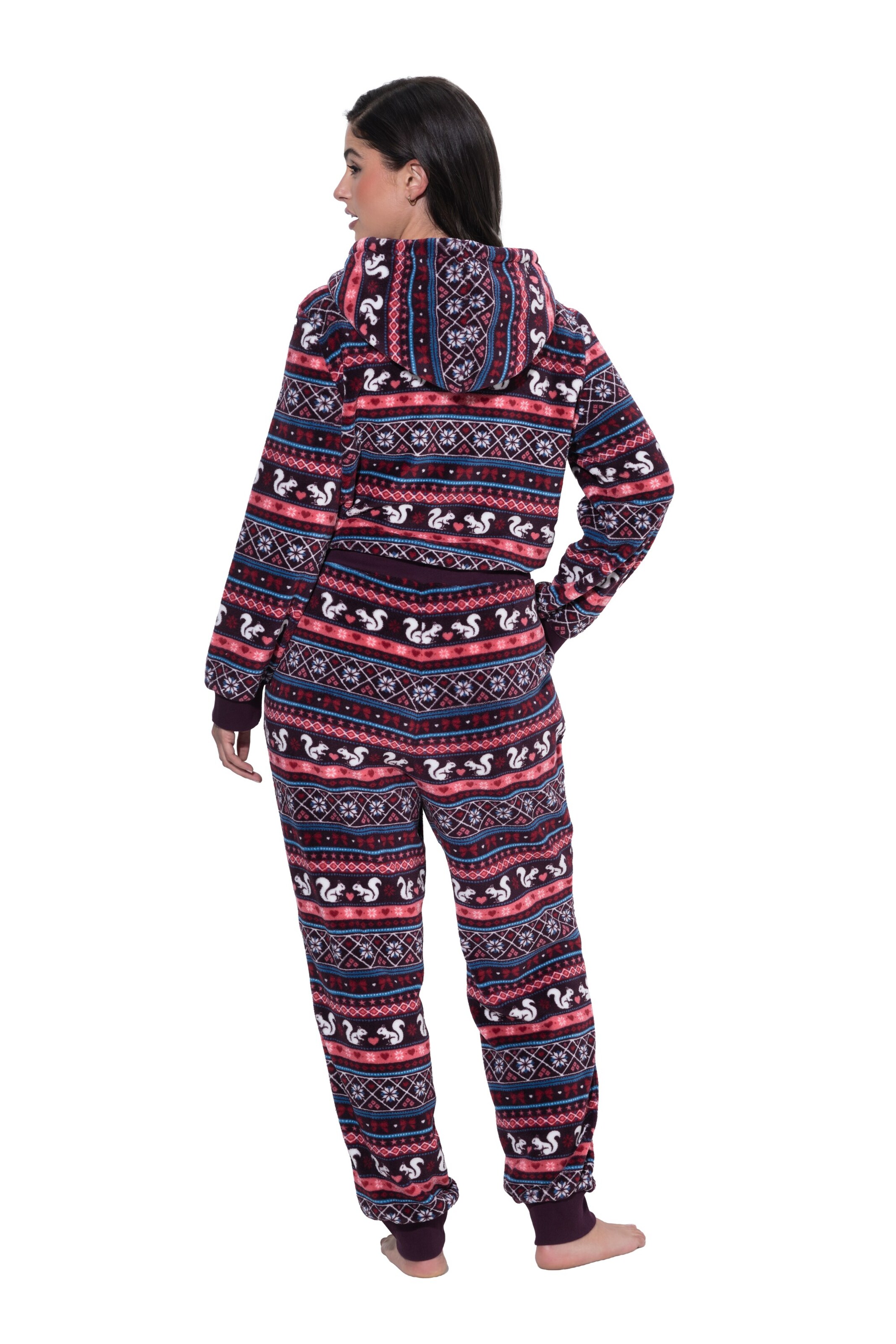 Ulla Popken Leisure suit in Purple