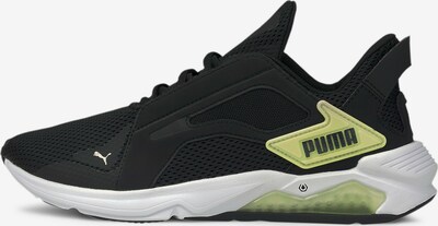 PUMA Trainingsschuh in gelb / schwarz, Produktansicht
