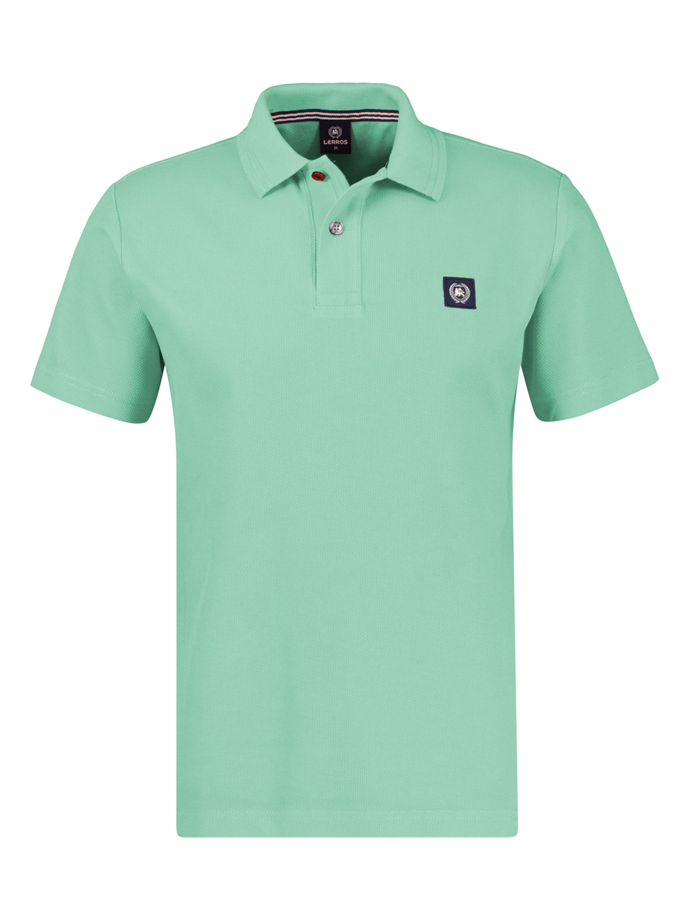 LERROS Shirt in Groen: voorkant