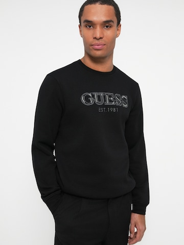 GUESS - Sudadera en negro