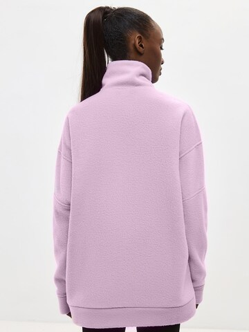 Veste en polaire Cat e Lolette en violet