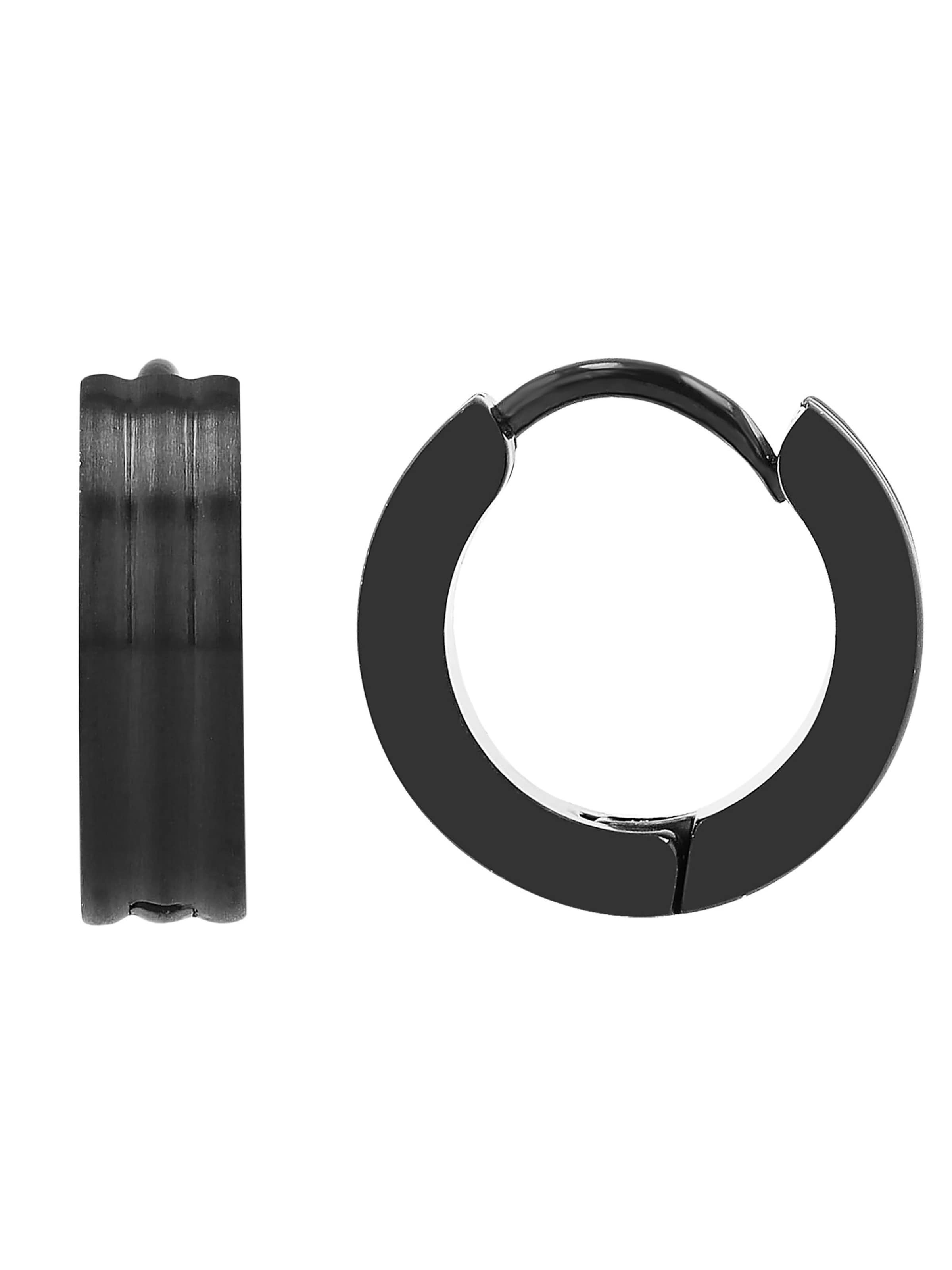 Akzent Earrings 'Milo, langlebig' in Black