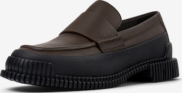 CAMPER Slip-ons 'Pix' in Brown: front