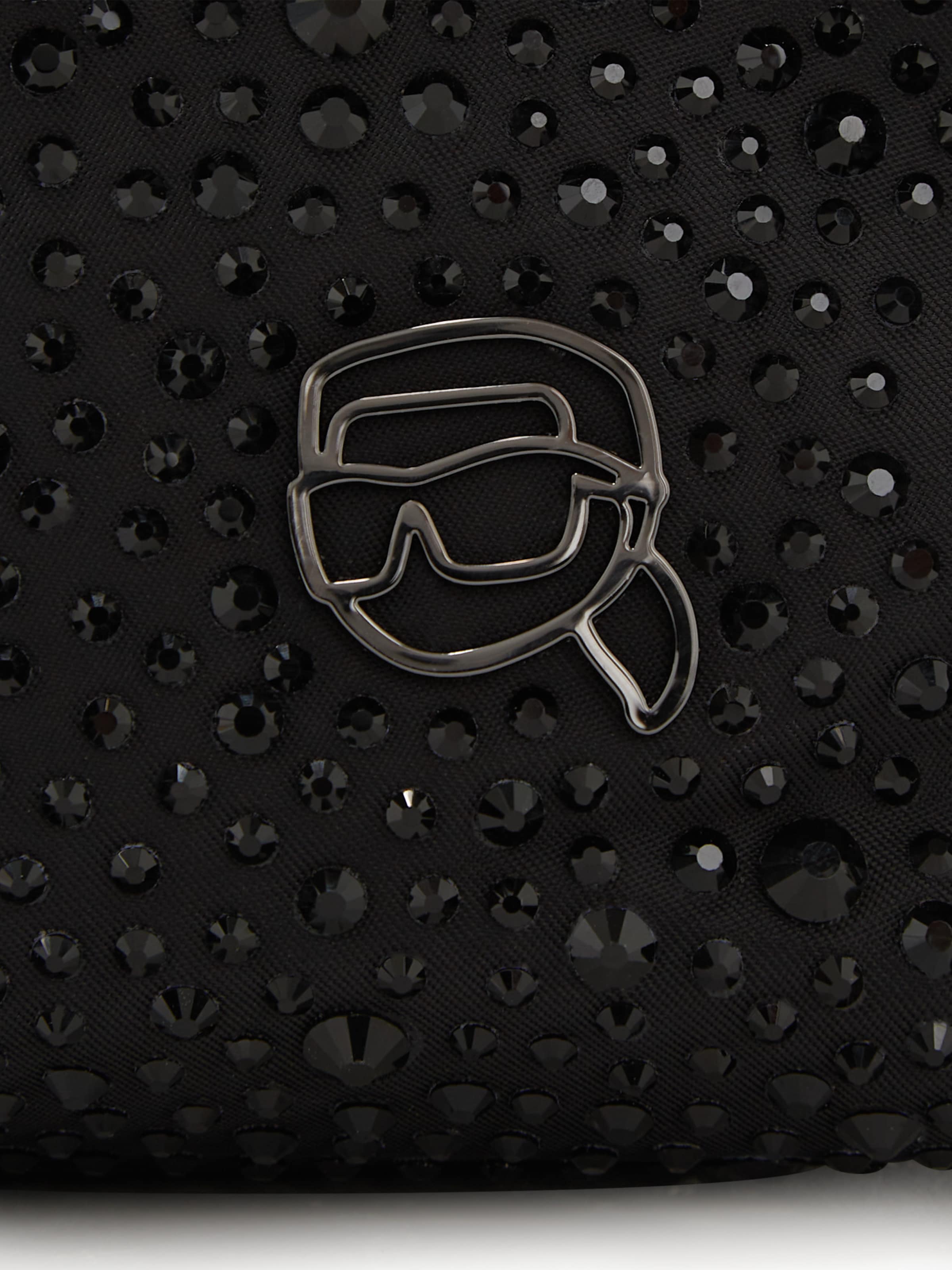 Karl Lagerfeld Taška přes rameno – černá