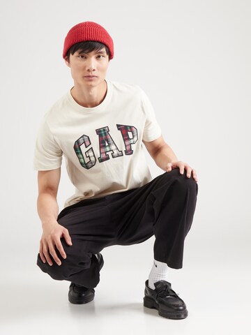 Tricou 'EVERYDAY' de la GAP pe bej