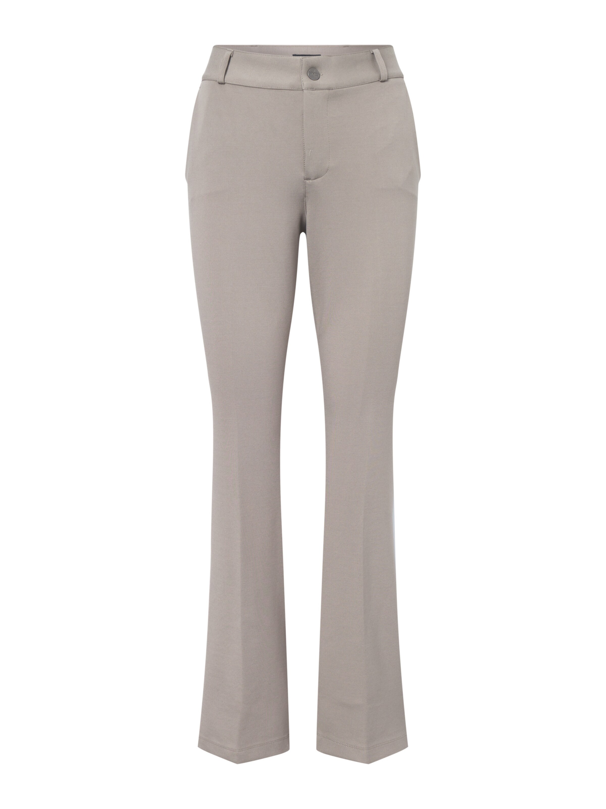 NYDJ Regular Broek in Beige: voorkant