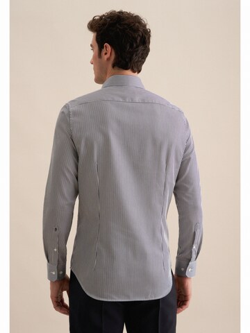 SEIDENSTICKER Slim Fit Hemd 'Smart Classics' in Blau