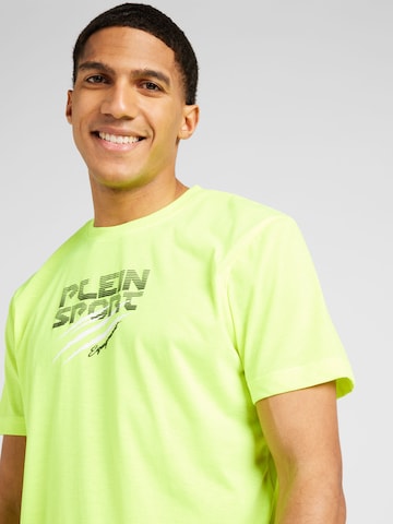 Plein Sport Bluser & t-shirts i gul