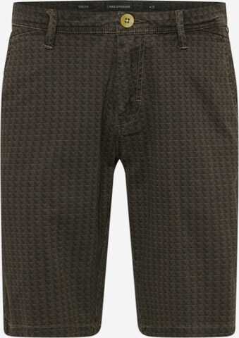 Regular Pantalon chino No Excess en vert : devant