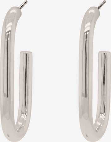 24Kae Earrings in Silver: front