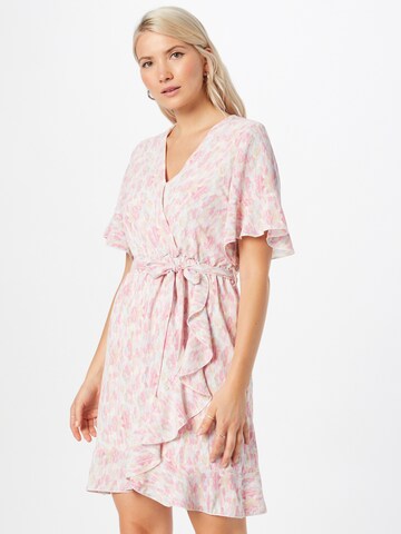 SISTERS POINT Shirt Dress 'NEW GRETO-14' in Pink: front