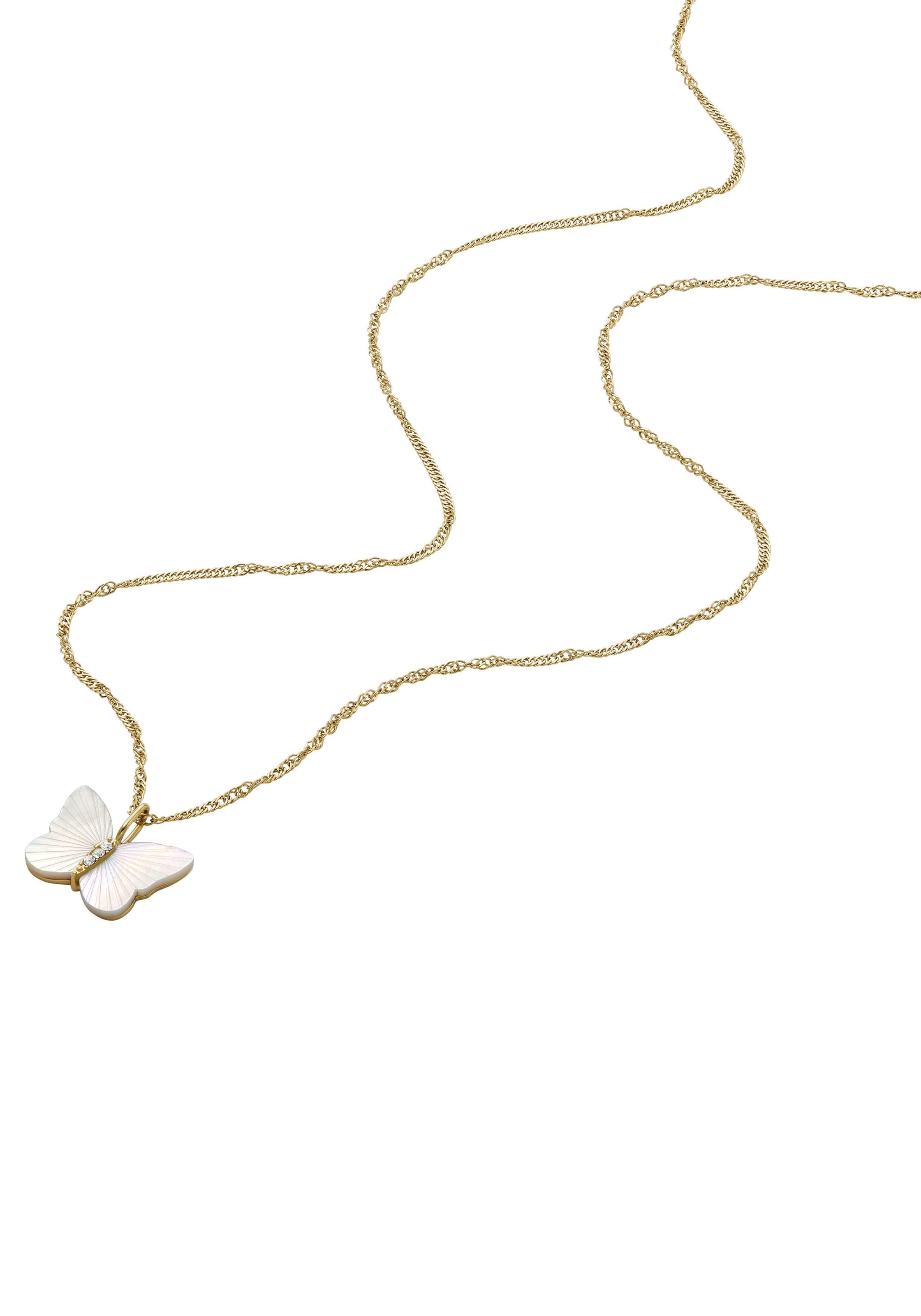 FOSSIL Kette in Gold