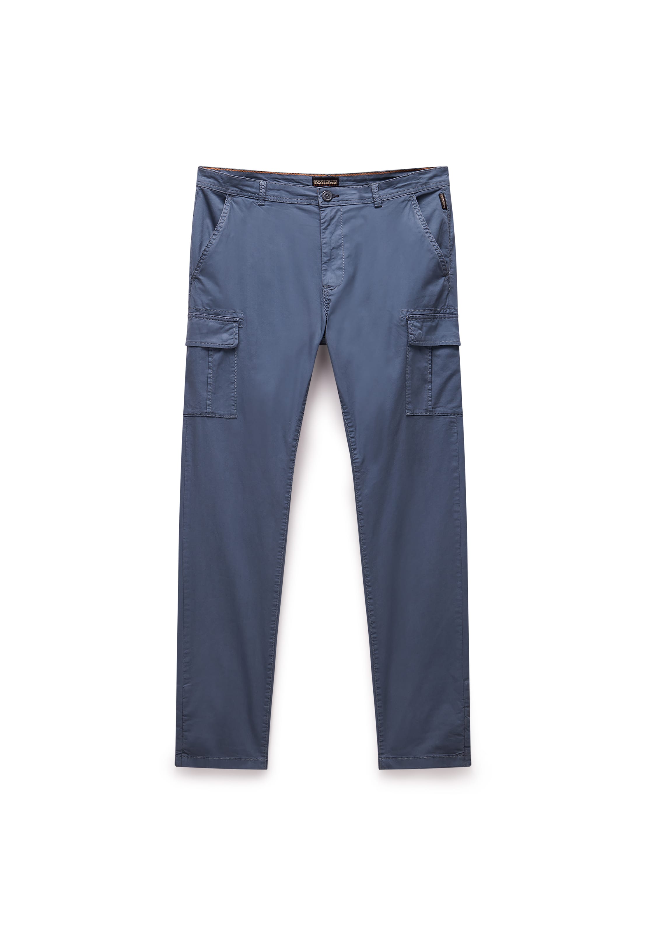 zils NAPAPIJRI Standarta Kargo bikses 'M-Yasuni Sum': no priekšpuses