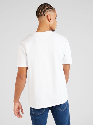 Tommy Jeans - Camiseta en blanco