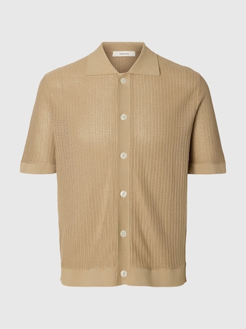 Coupe regular T-Shirt SELECTED en beige