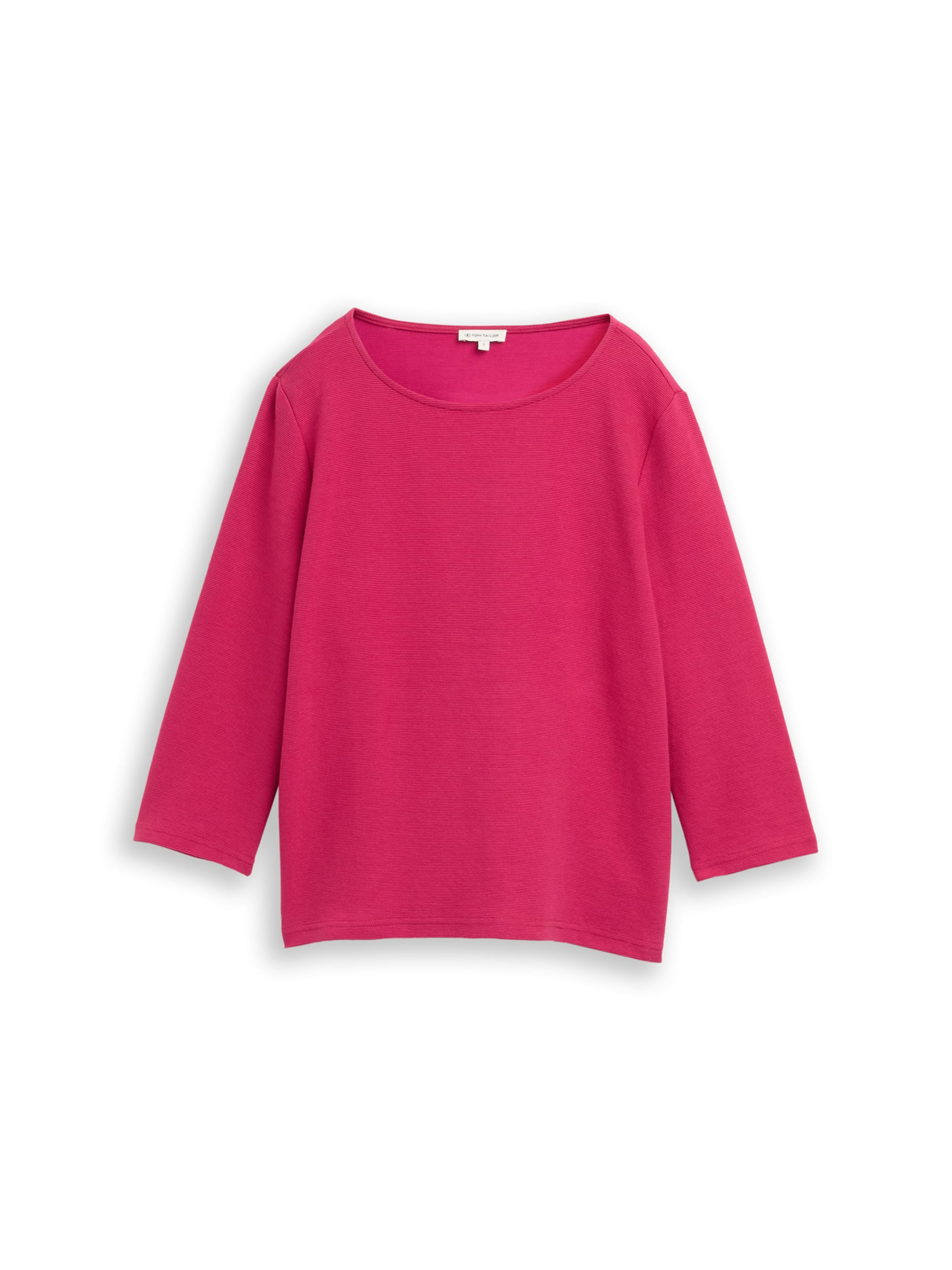 TOM TAILOR Paita värissä punainen: etupuoli