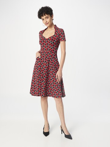Robe Blutsgeschwister en rouge