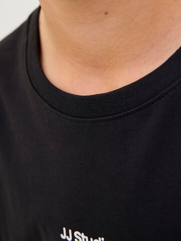 Jack & Jones Junior Shirts i sort