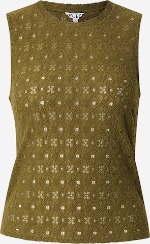 OBJECT - Top 'OBJLaila' en verde: frente