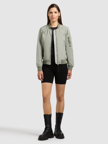 khujo Übergangsjacke 'Denz' in Grün