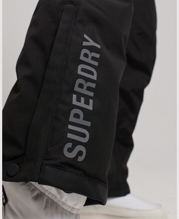 Superdry Regular Sporthose 'Ultimate Rescue' in Schwarz