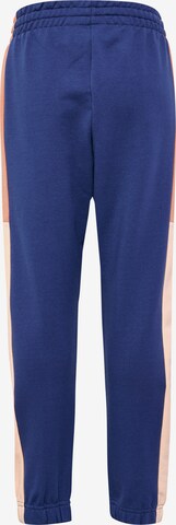 Hummel Regular Workout Pants 'BLOXI' in Blue