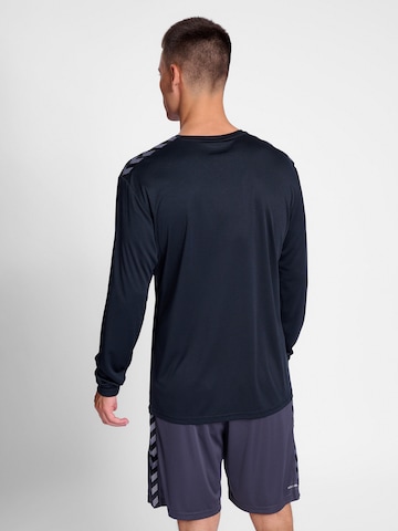 Hummel Functioneel shirt 'Authentic' in Zwart