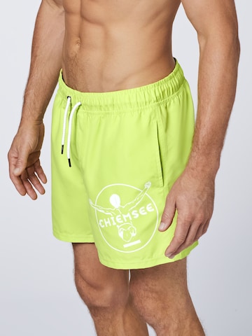 CHIEMSEE Regular Board Shorts in Green