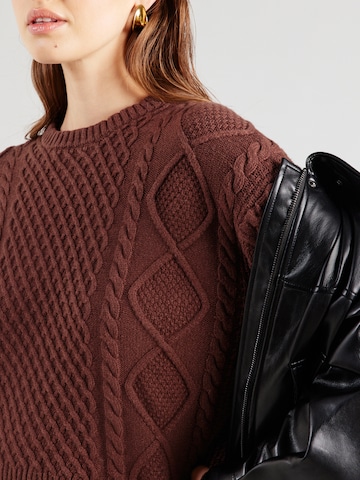Pullover di GUESS JEANS in marrone