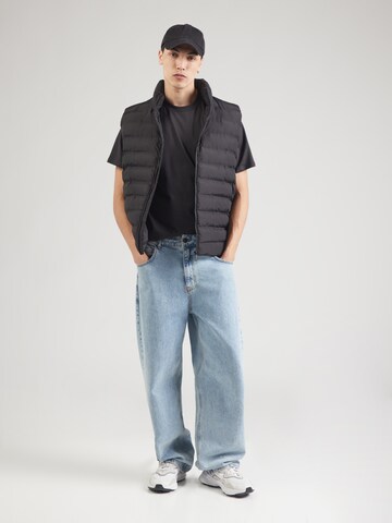 Maglietta 'TROPPO PREMIUM' di BILLABONG in nero