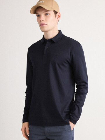 BOSS Shirt 'Pirol' in Blauw