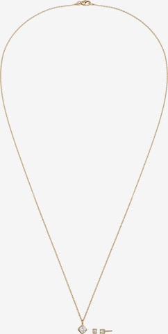 Parure de bijoux ELLI en or : devant