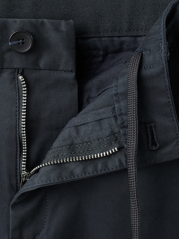 MANGO MAN Zúžený Chino kalhoty 'PRATO' – modrá