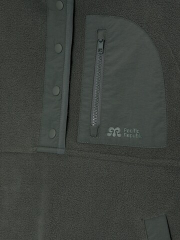 Pull&Bear Sweter w kolorze zielony