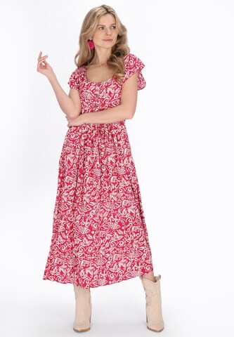 usha FESTIVAL - Vestido de verano en rosa