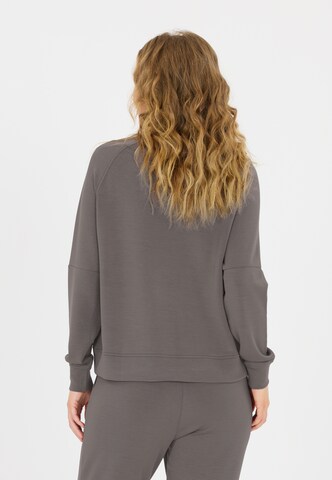 Athlecia Sportief sweatshirt 'Jacey' in Bruin