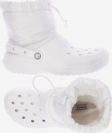 Crocs Dress Boots in 40,5 in White: front