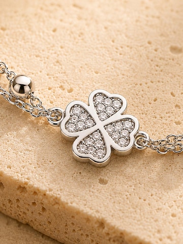 Bracelet 'LUCKY TIDE' Alster Herz en argent
