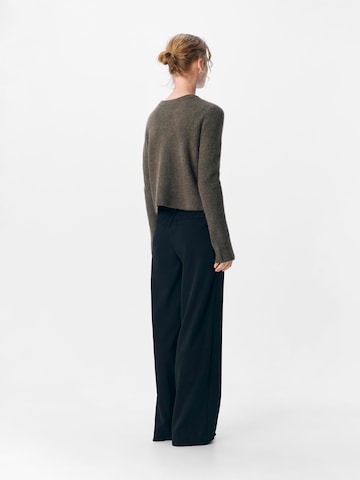 Cardigan 'Parvi' OBJECT en marron