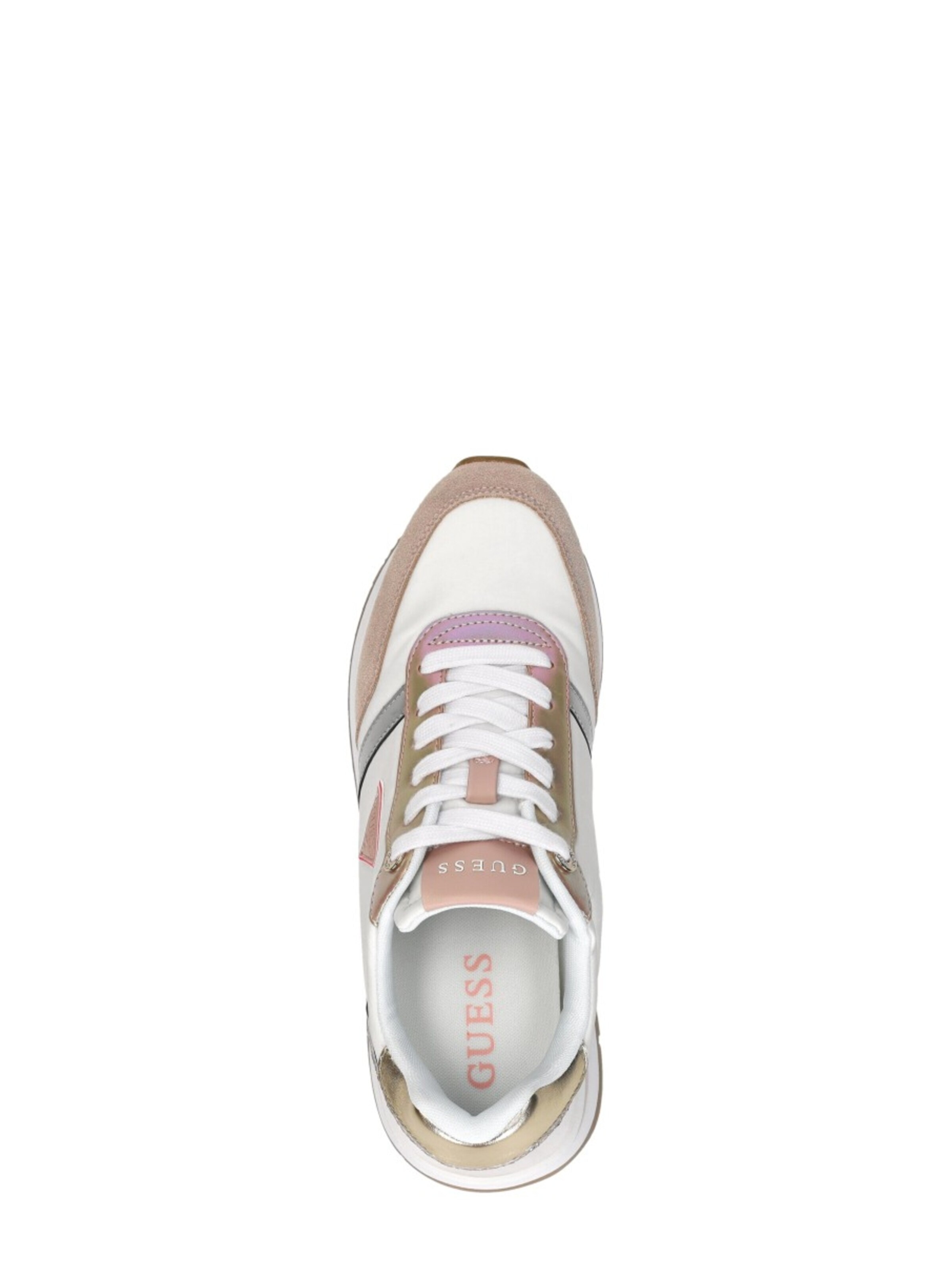 GUESS Sneakers laag 'Eagar' in Wit
