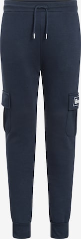 BENCH Tapered Broek 'Linus2' in Blauw: voorkant