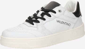 Valentino Shoes Низкие кроссовки 'PLUTONE' в Белый: спереди