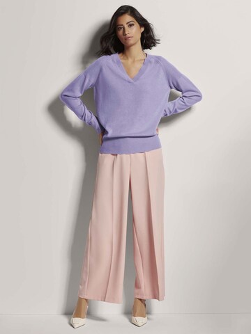 Pull-over MADELEINE en violet