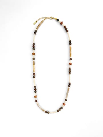 Nemomatheo Kette 'Earth Memory'‌‌‌‌‌‌‌‌‌‌ in Gold: Vorderseite