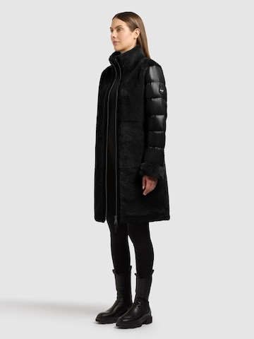 Cappotto invernale di khujo in nero