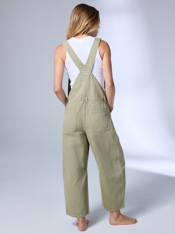 Next Vat Tuinbroek jeans in Groen